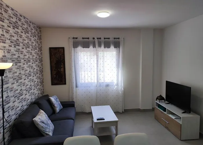 Refugio Urbano 2- Free Parking Apartment Málaga
